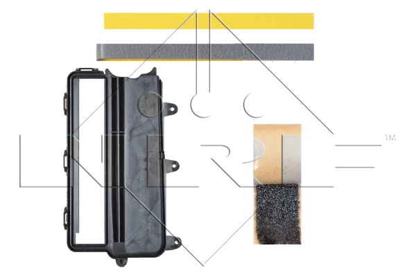 Evaporator, air conditioning