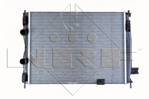 Radiator, engine cooling (58539)