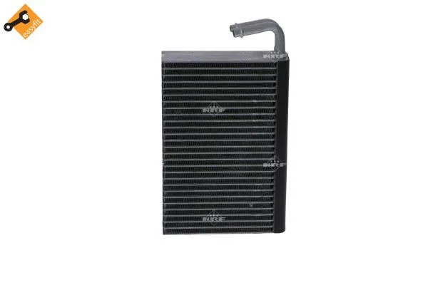 Evaporator, air conditioning