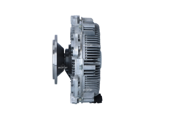 Clutch, radiator fan