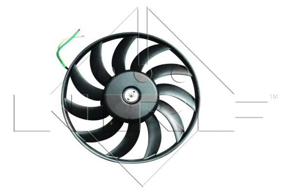 Fan, engine cooling (47420)