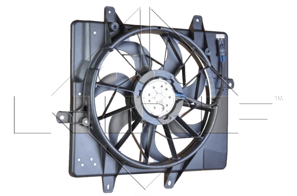 Fan, engine cooling (47220)