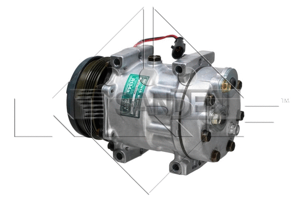 Compressor, air conditioning