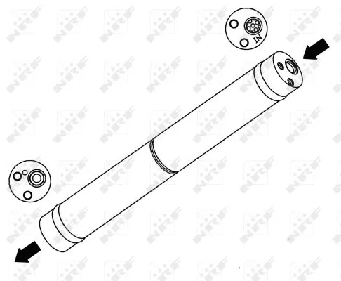 Dryer, air conditioning (33141)