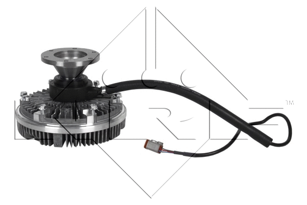 Clutch, radiator fan