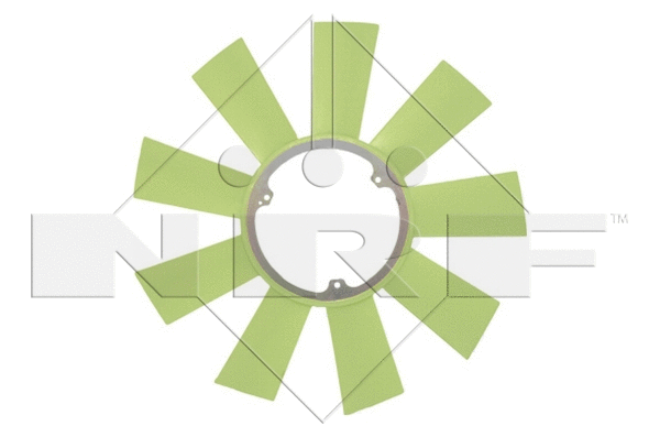 Fan Wheel, engine cooling (49812)