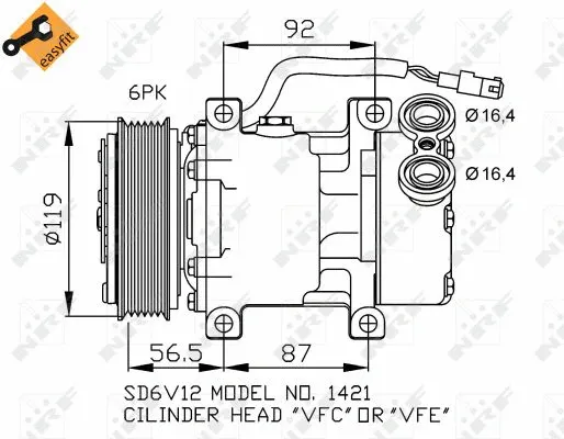 Compressor, air conditioning