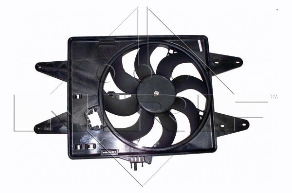 Fan, engine cooling (47430)