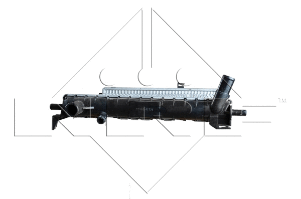 Radiator, engine cooling