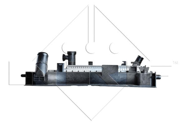Radiator, engine cooling