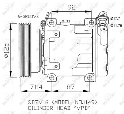Compressor, air conditioning