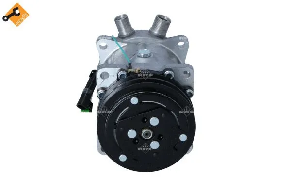 Compressor, air conditioning