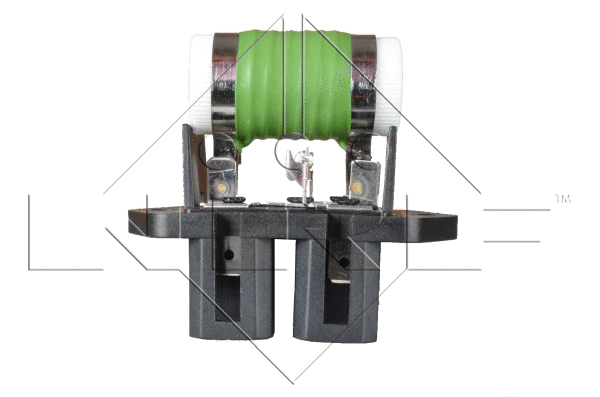 Resistor, interior blower (342008)