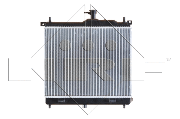 Radiator, engine cooling
