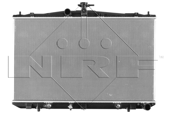 Radiator, engine cooling (58611)