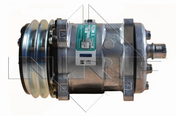 Compressor, air conditioning