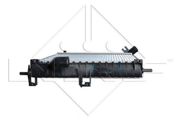 Radiator, engine cooling