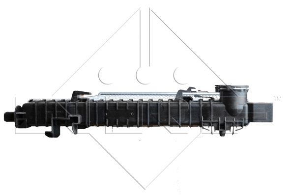 Radiator, engine cooling