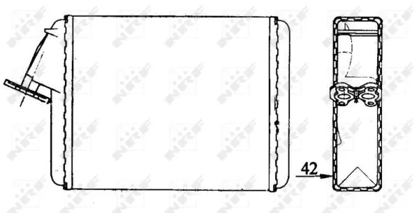 Heat Exchanger, interior heating