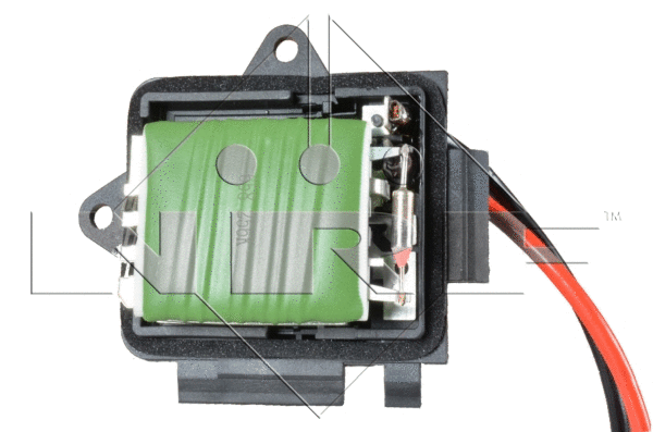 Resistor, interior blower (342054)