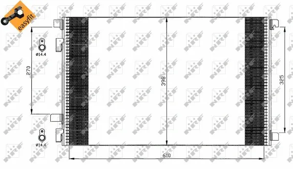 Condenser, air conditioning