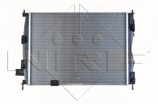 Radiator, engine cooling