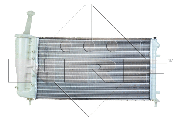 Radiator, engine cooling