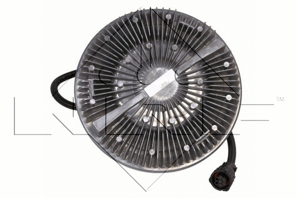 Clutch, radiator fan