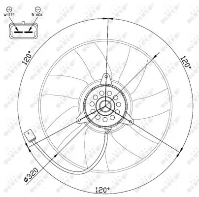 Fan, engine cooling