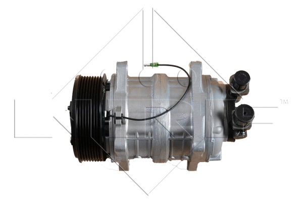 Compressor, air conditioning