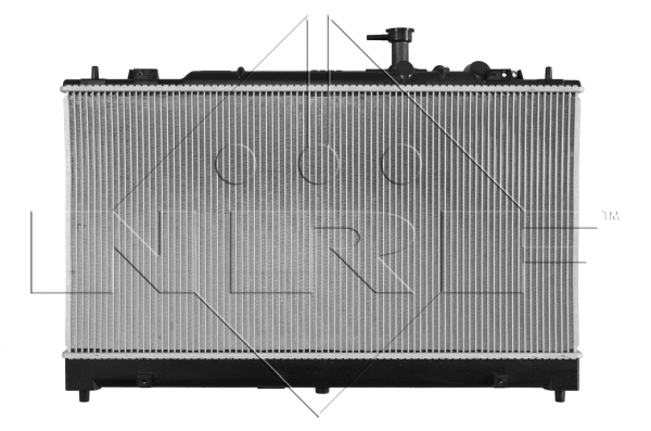 Radiator, engine cooling