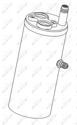 Dryer, air conditioning (33229)