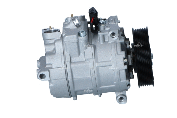 Compressor, air conditioning