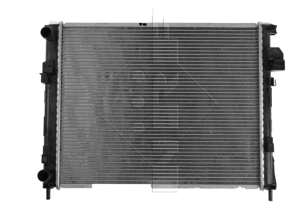 Radiator, engine cooling (58332)