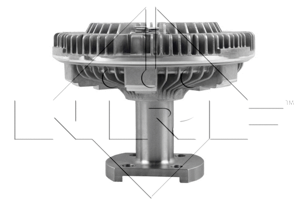 Clutch, radiator fan