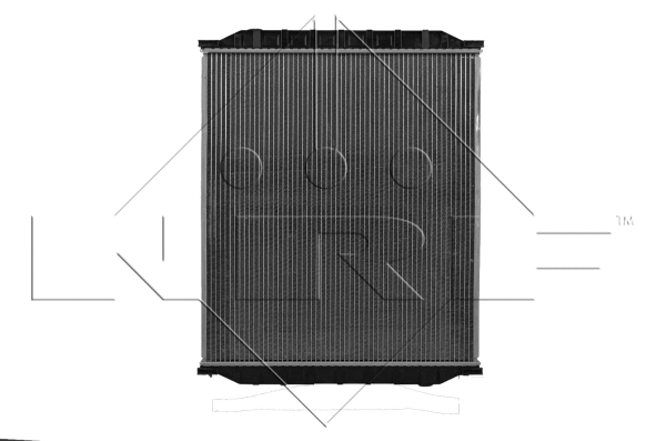 Radiator, engine cooling
