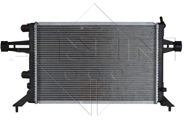 Radiator, engine cooling