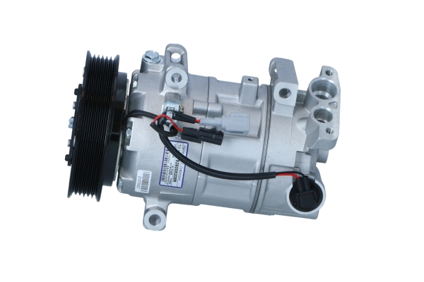 Compressor, air conditioning