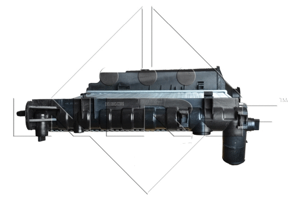 Radiator, engine cooling