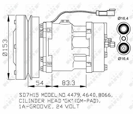 Compressor, air conditioning