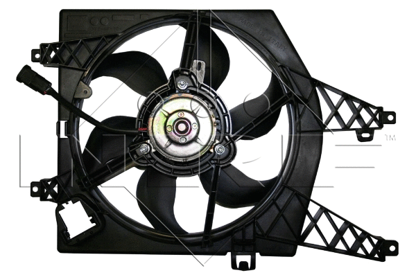 Fan, engine cooling (47370)