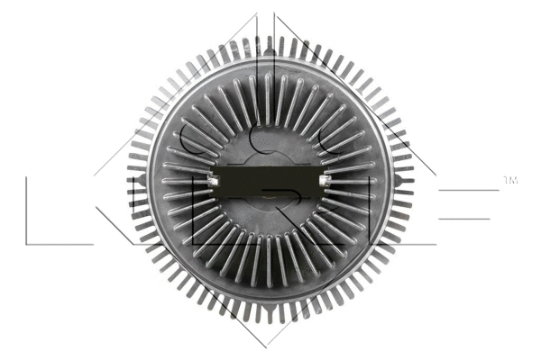 Clutch, radiator fan