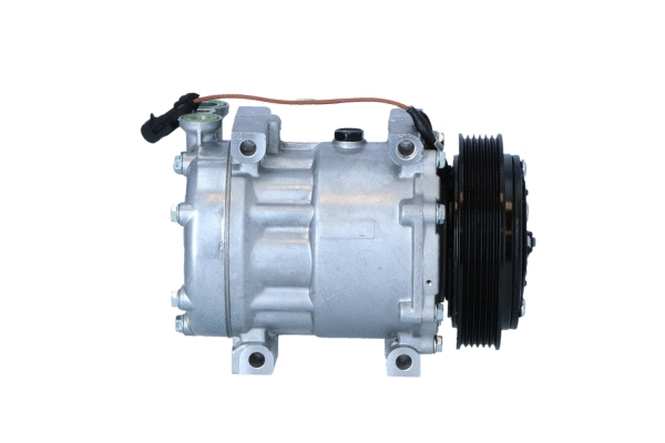 Compressor, air conditioning