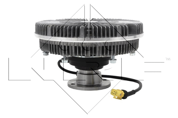 Clutch, radiator fan