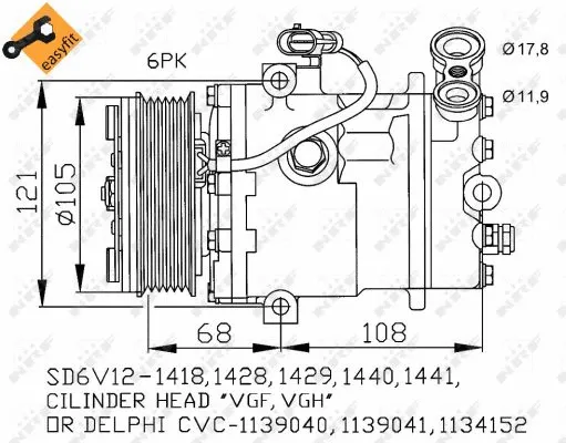 Compressor, air conditioning