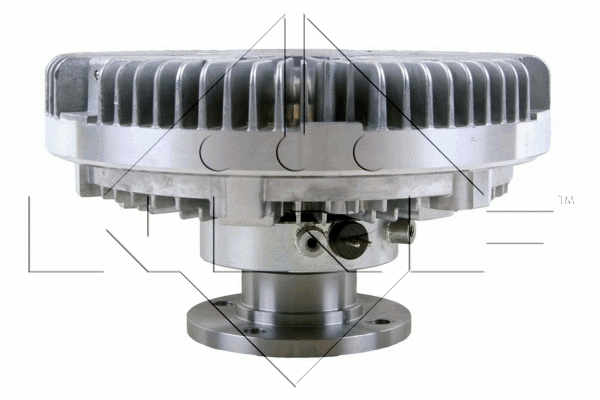 Clutch, radiator fan