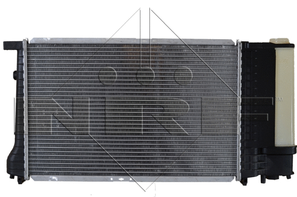 Radiator, engine cooling