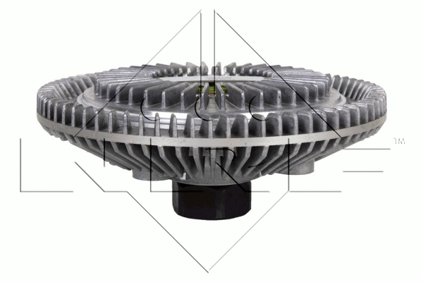 Clutch, radiator fan