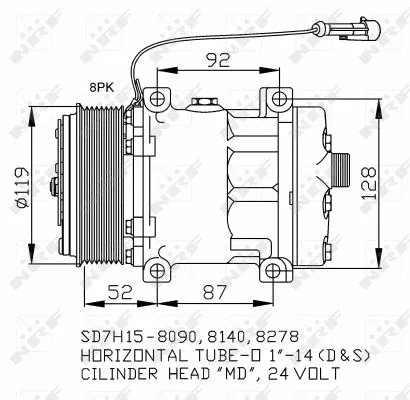 Compressor, air conditioning