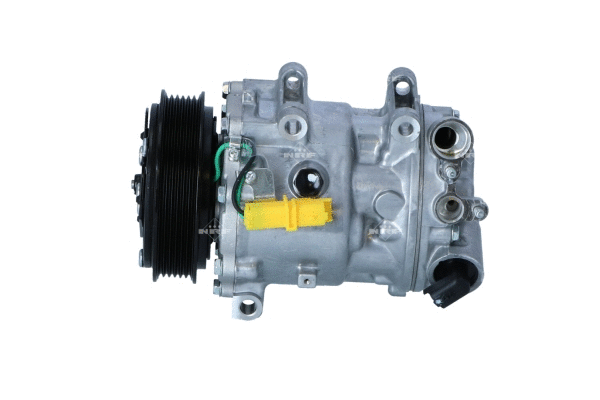 Compressor, air conditioning